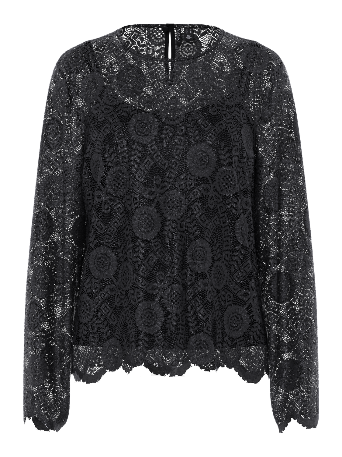 PCOLLINE Top - Black - VERO MODA & VILA Bergvik